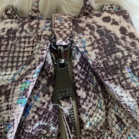 Aimee Kestenberg Mystic Snake Mini Backpack with Adjustable Straps - Picture 6 of 9